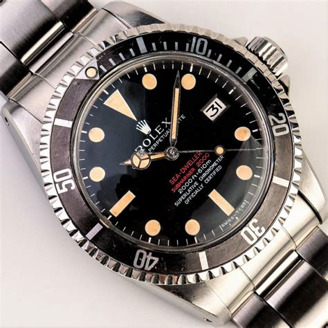 fondello montato rolex|Rolex Sea Dweller 1665 Case Back 1.72 Stamped .